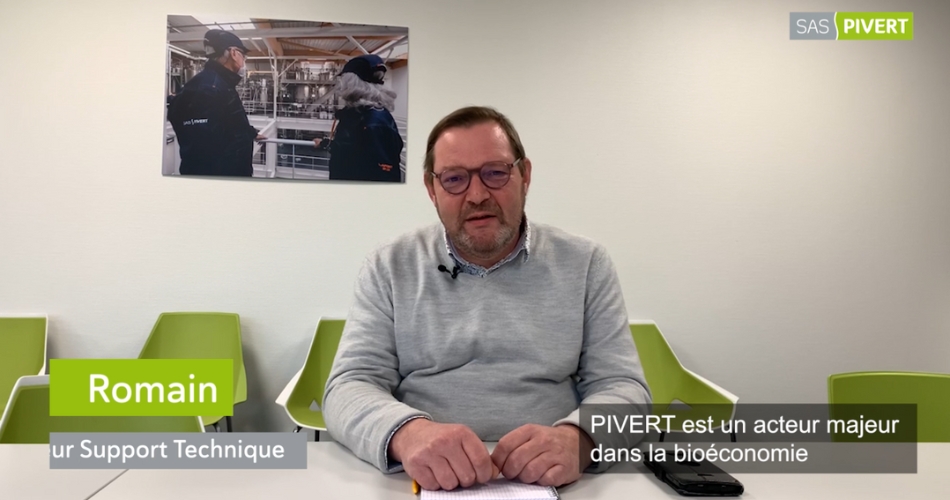 Ressource Humaines :  Romain Ingénieur témoigne de son quotidien chez PIVERT assis